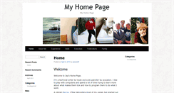 Desktop Screenshot of jayreidy.com